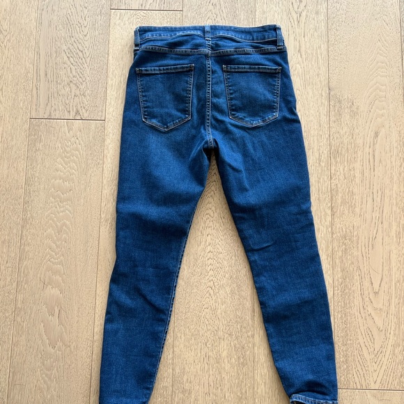 GAP high rise jeggings - Picture 4 of 4